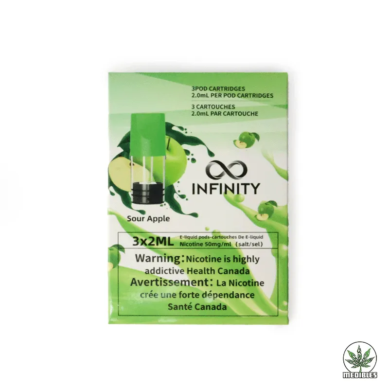 Infinity Nicotine Pods 5% thumbnail 5