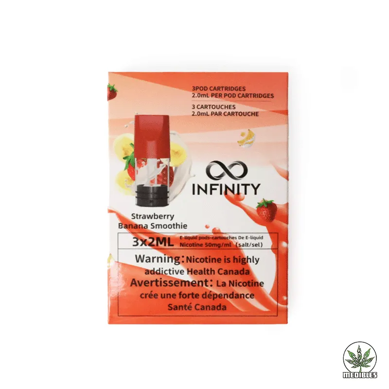Infinity Nicotine Pods 5% thumbnail 4