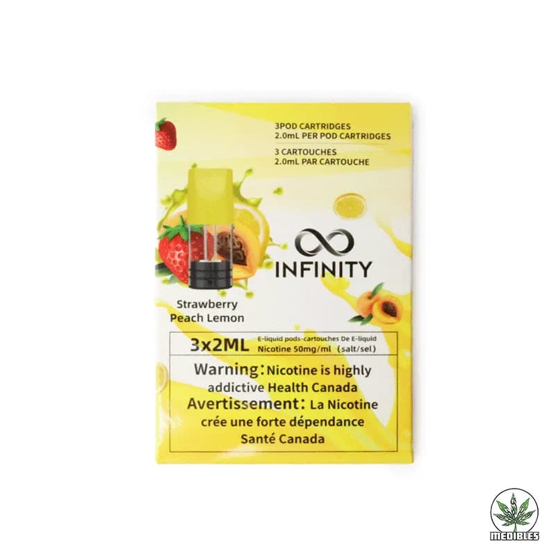 Infinity Nicotine Pods 5% thumbnail 3
