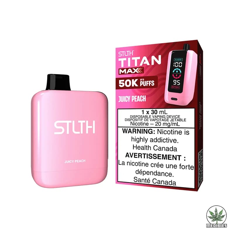 STLTH Titan Max Nicotine Vape