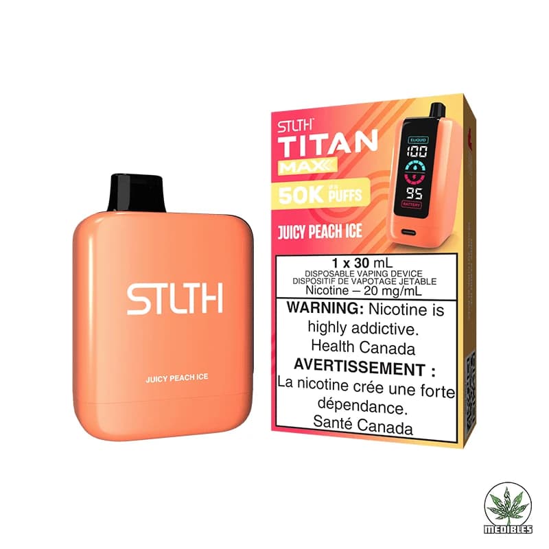 STLTH Titan Max Nicotine Vape thumbnail 5