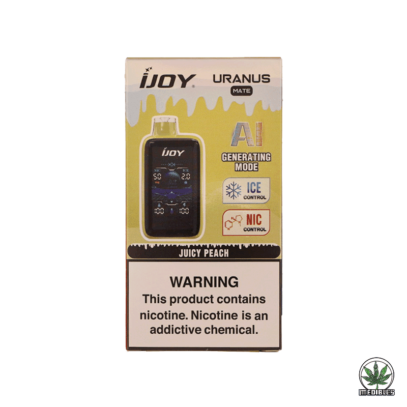 IJOY Uranus Mate 40K Puffs AI Smart Nicotine Vape thumbnail 7