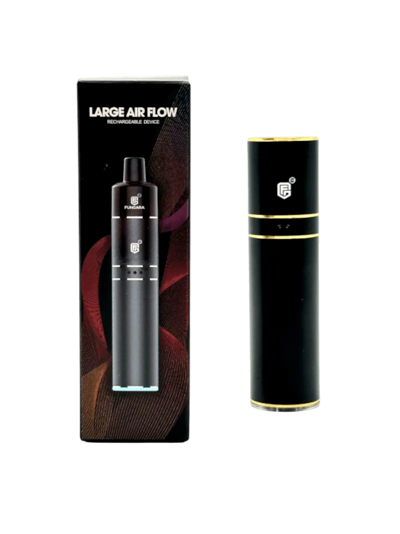 Large Air Flow Rechargeable Device