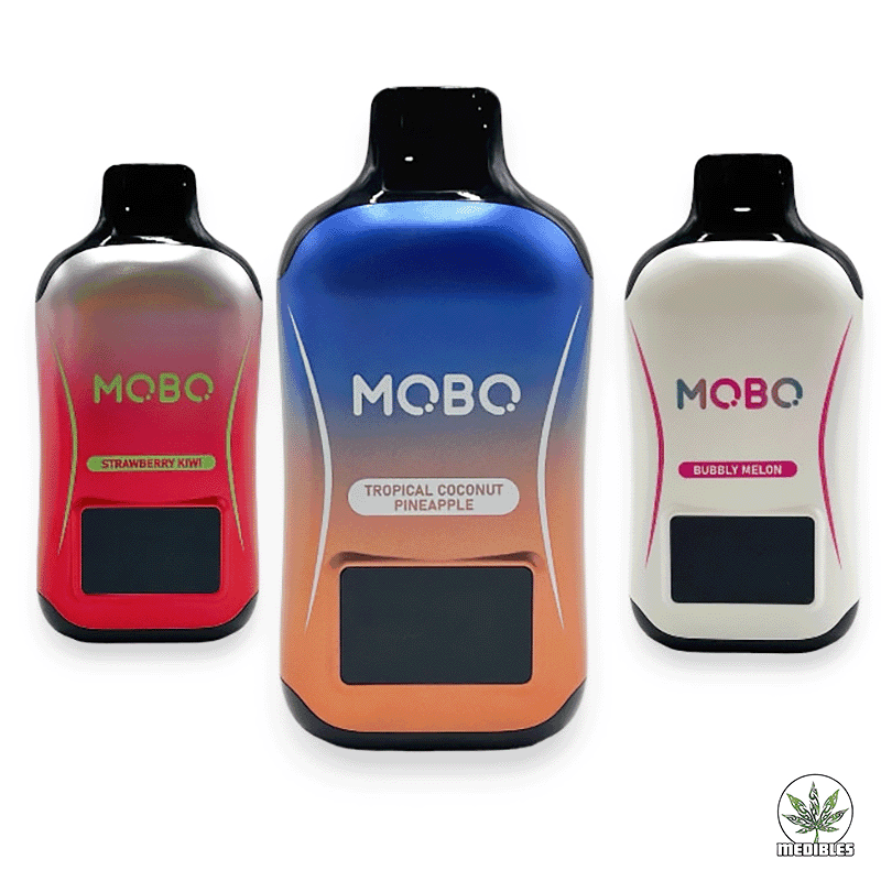 MOBO 18K Nicotine Vape