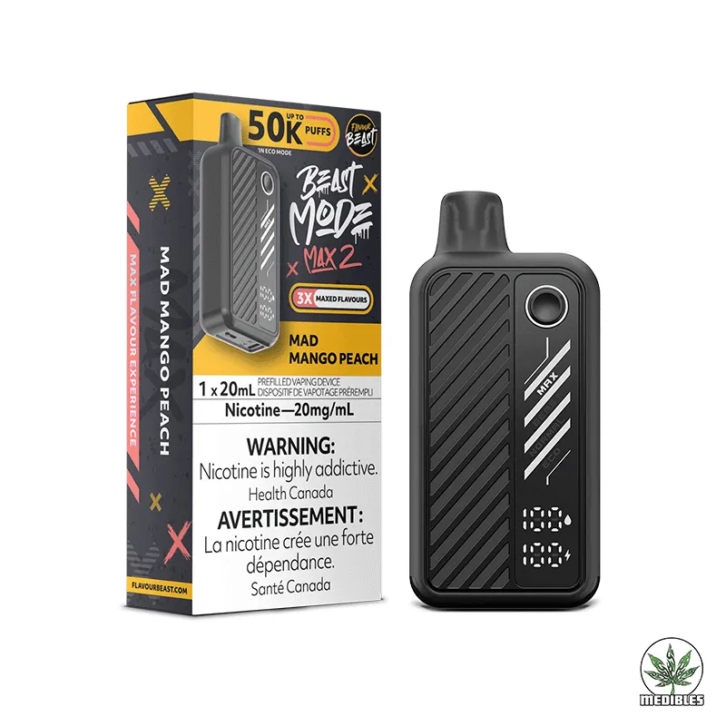 Flavour Beast Max 2 50k Nicotine Vape thumbnail 6