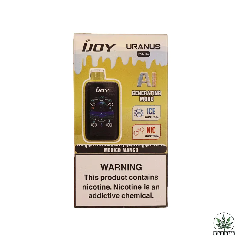 IJOY Uranus Mate 40K Puffs AI Smart Nicotine Vape thumbnail 2