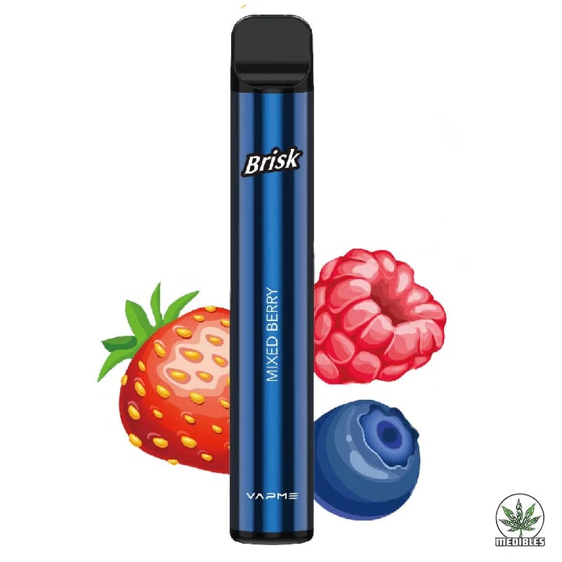 Brisk Bar 3K Nicotine Vape thumbnail 4