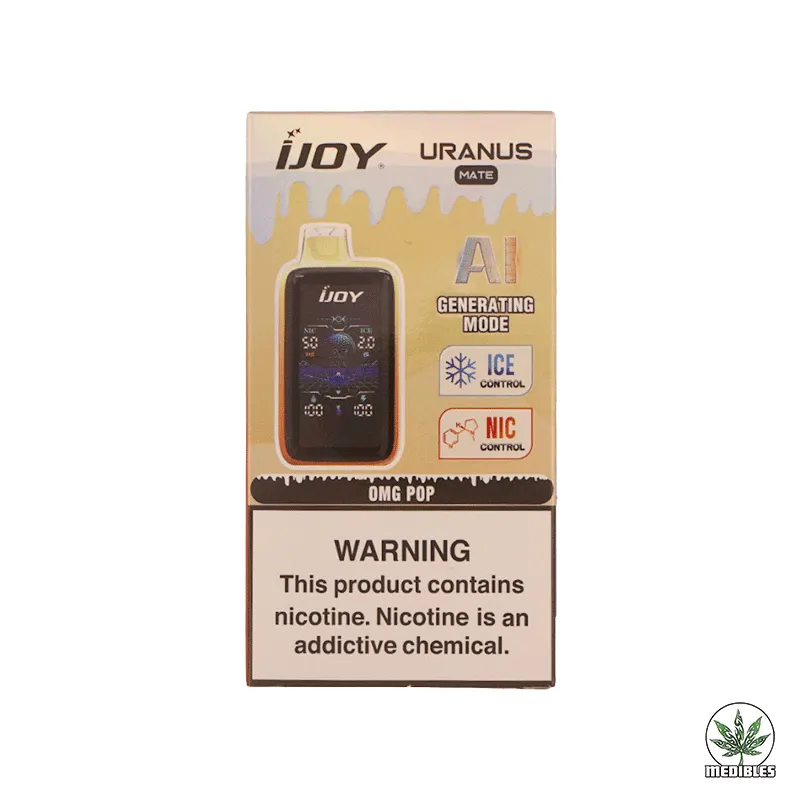 IJOY Uranus Mate 40K Puffs AI Smart Nicotine Vape thumbnail 6