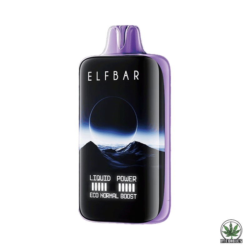 Elf Bar Moon Night 40k Nicotine Vape thumbnail 6