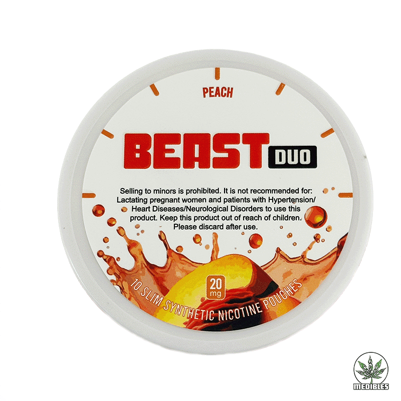 Beast Duo 20mg Nicotine Pouch thumbnail 3