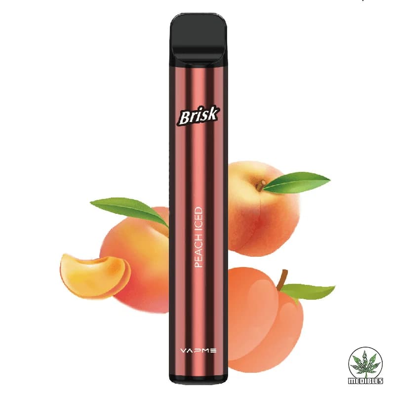 Brisk Bar 3K Nicotine Vape thumbnail 5