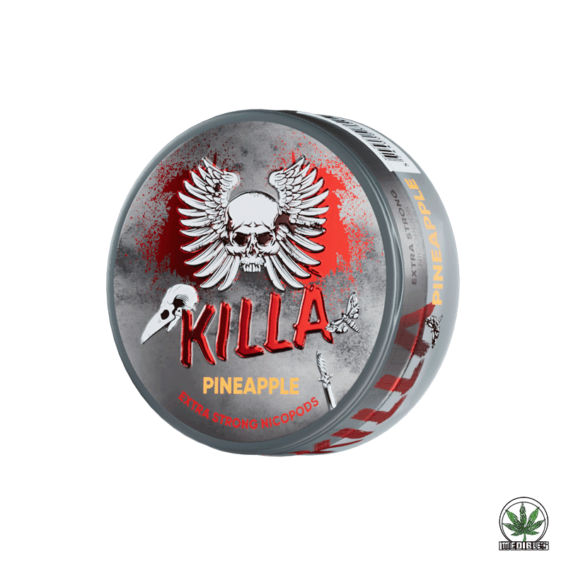 Killa 12.8mg Nicotine Pouches thumbnail 6