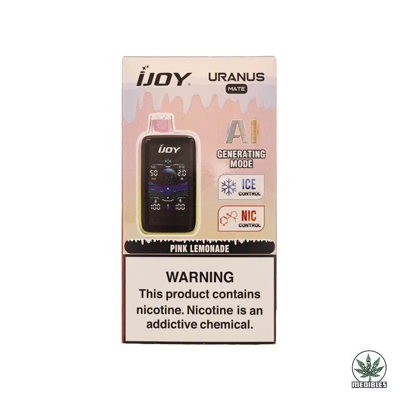 IJOY Uranus Mate 40K Puffs AI Smart Nicotine Vape thumbnail 5