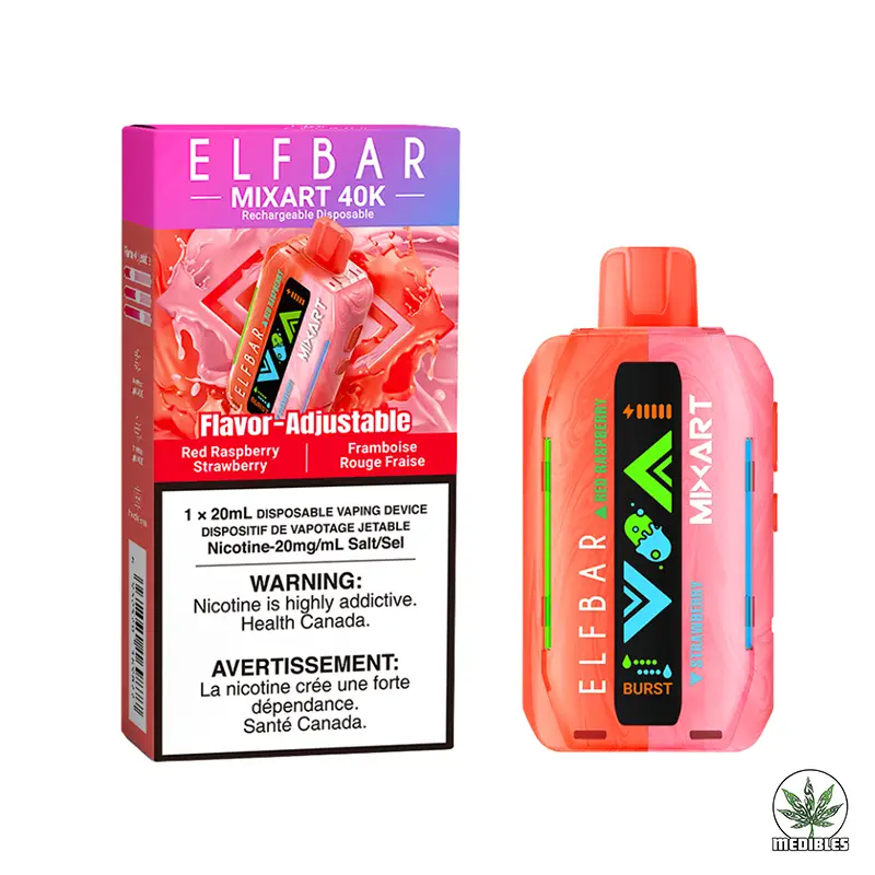 Elf Bar MixArt 40k Nicotine Vape thumbnail 3