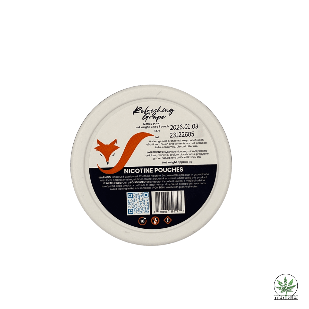 FOX Nicotine Pouches thumbnail 2