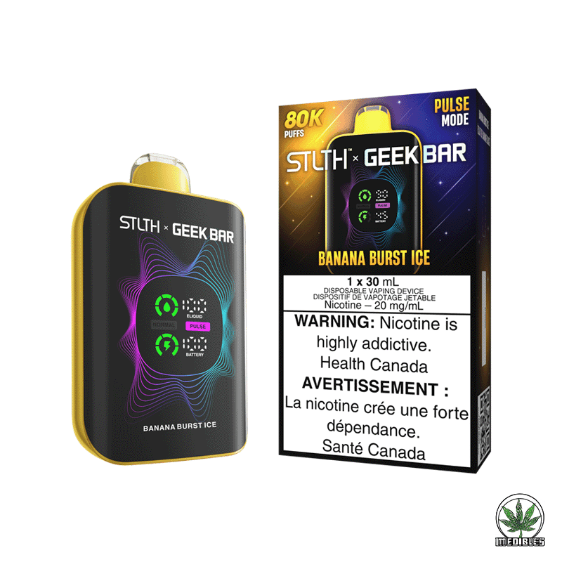 STLTH X Geek Bar Nicotine Vape thumbnail 2