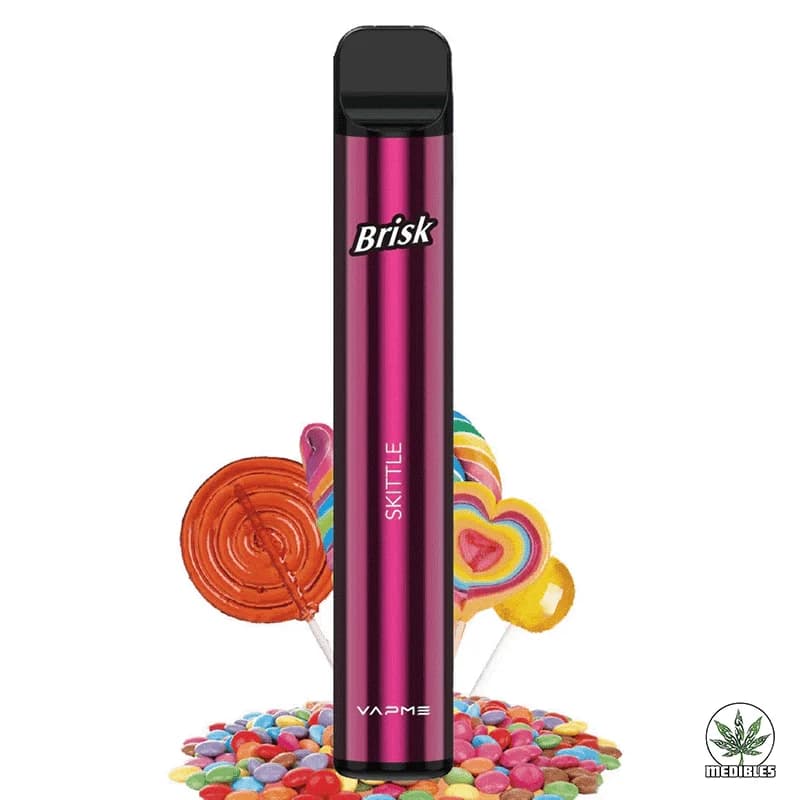 Brisk Bar 3K Nicotine Vape thumbnail 7