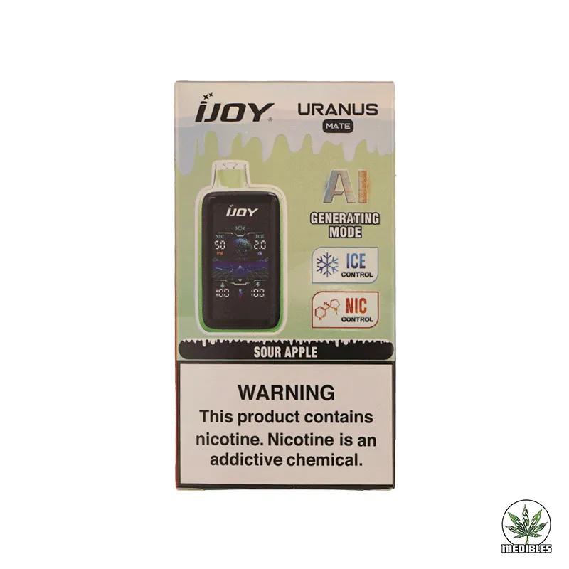 IJOY Uranus Mate 40K Puffs AI Smart Nicotine Vape thumbnail 4