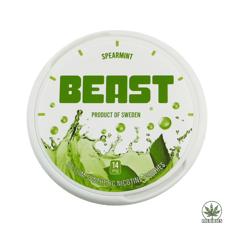 Beast 14mg & 20mg Nicotine Pouches thumbnail 4
