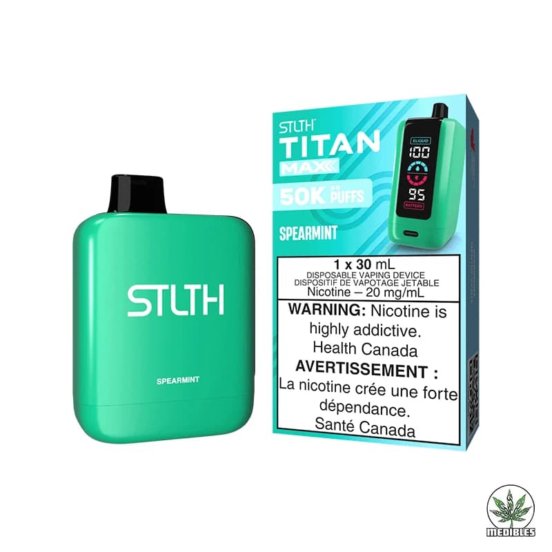 STLTH Titan Max Nicotine Vape thumbnail 7