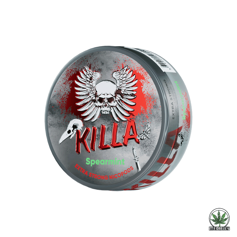 Killa 12.8mg Nicotine Pouches thumbnail 5