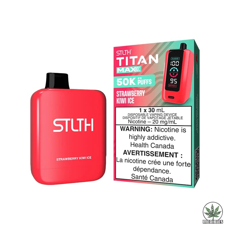 STLTH Titan Max Nicotine Vape thumbnail 8