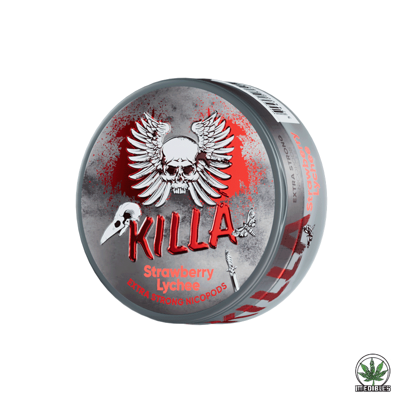 Killa 12.8mg Nicotine Pouches thumbnail 4
