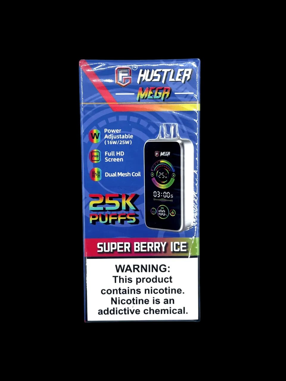 Hustler MEGA 25k Nicotine Vape
