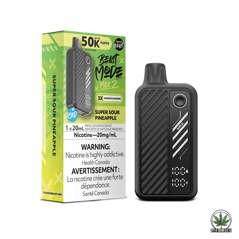Flavour Beast Max 2 50k Nicotine Vape thumbnail 18