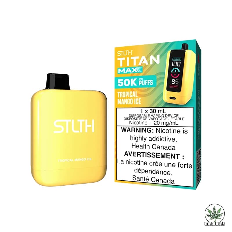 STLTH Titan Max Nicotine Vape thumbnail 9