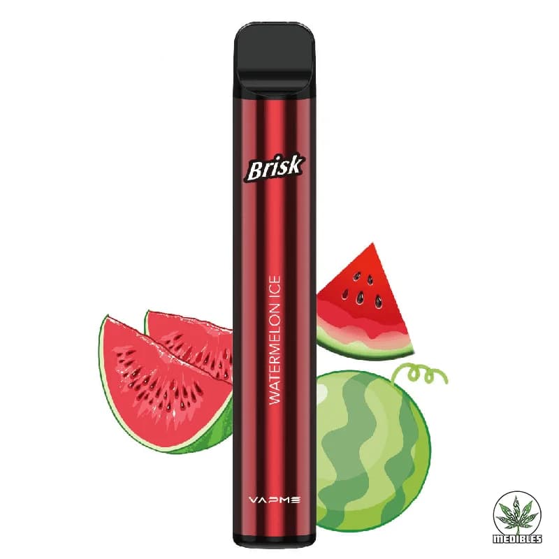 Brisk Bar 3K Nicotine Vape thumbnail 10
