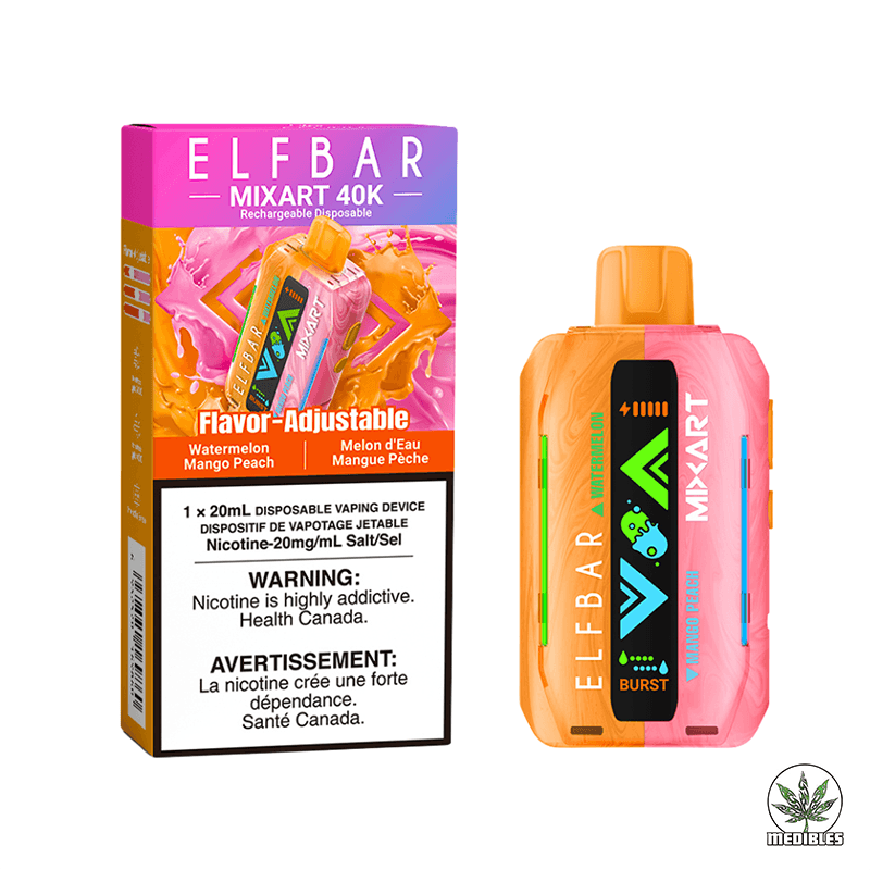 Elf Bar MixArt 40k Nicotine Vape thumbnail 4