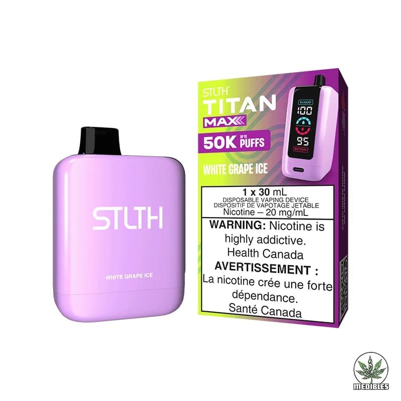 STLTH Titan Max Nicotine Vape thumbnail 10