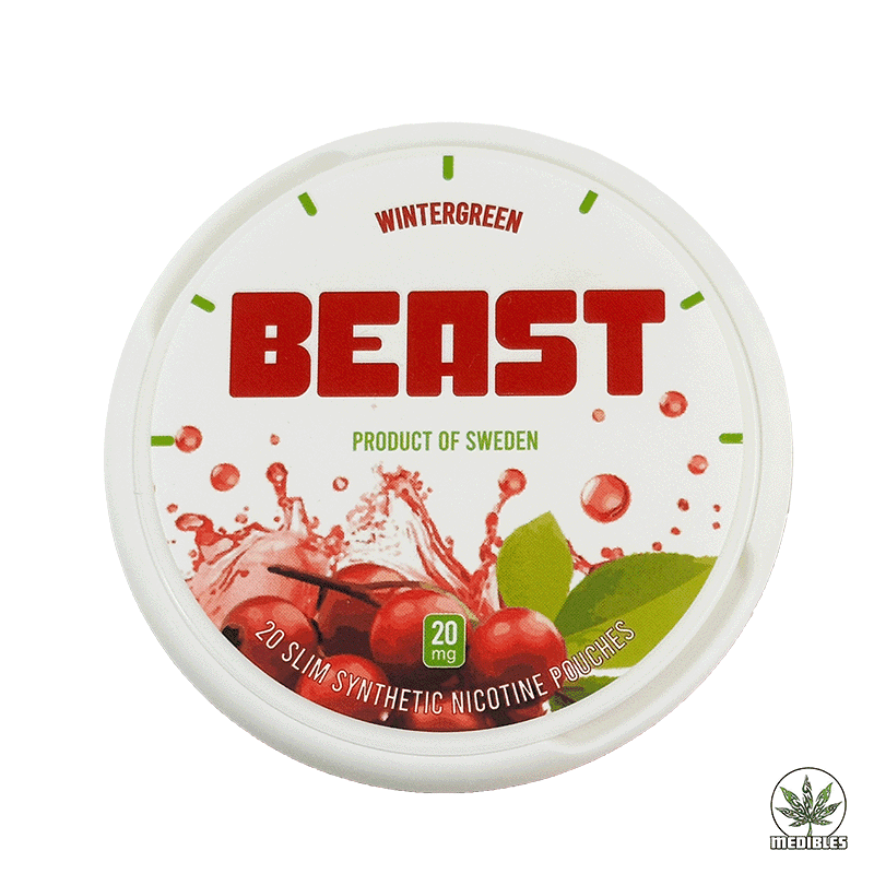 Beast 14mg & 20mg Nicotine Pouches thumbnail 2
