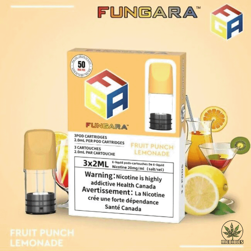 Fungara Nicotine Pod thumbnail 3