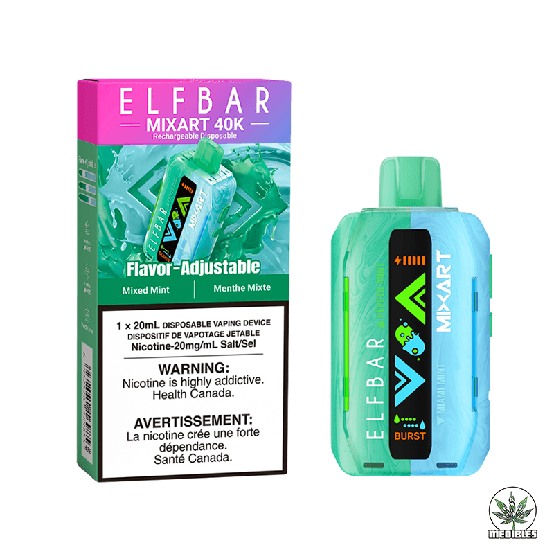 Elf Bar MixArt 40k Nicotine Vape thumbnail 2