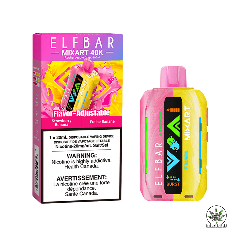 Elf Bar MixArt 40k Nicotine Vape thumbnail 5