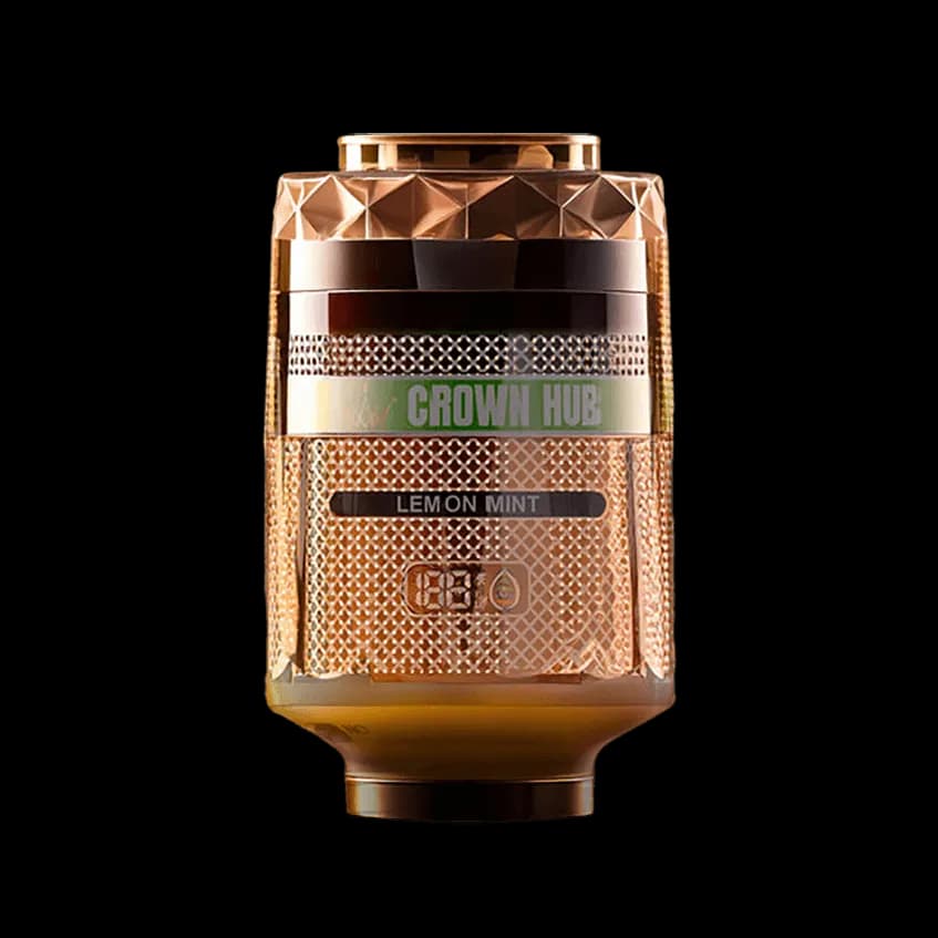 Crown Hub Disposable Hookah Head thumbnail 2