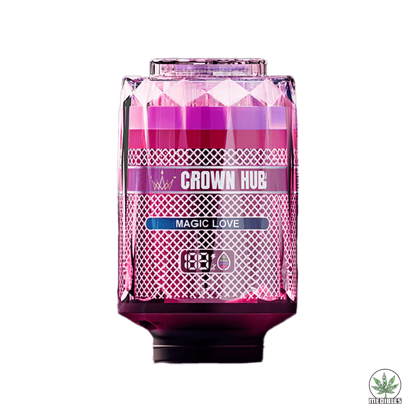 Crown Hub Disposable Hookah Head
