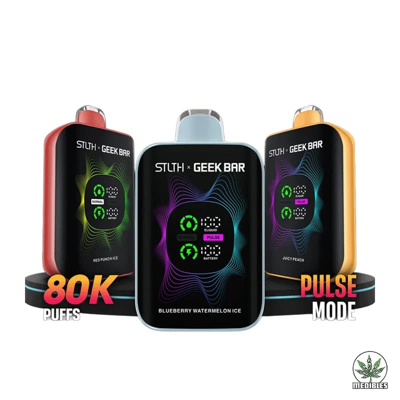 STLTH X Geek Bar Nicotine Vape
