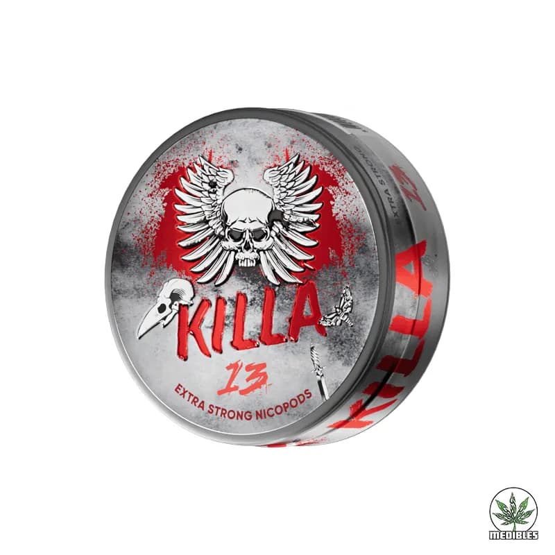 Killa 12.8mg Nicotine Pouches