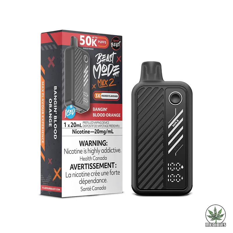 Flavour Beast Max 2 50k Nicotine Vape
