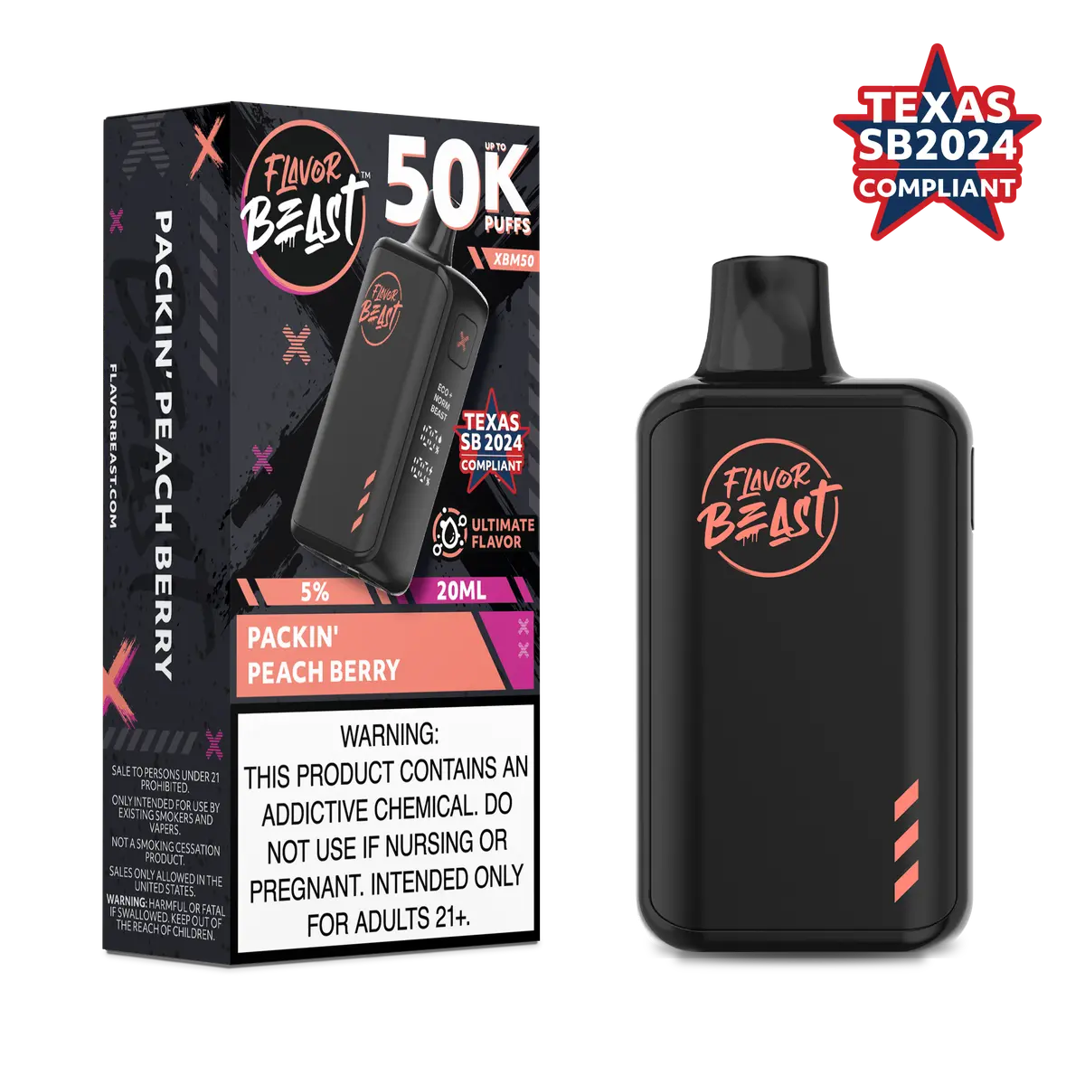 Flavor Beast XBM50 50K Vape