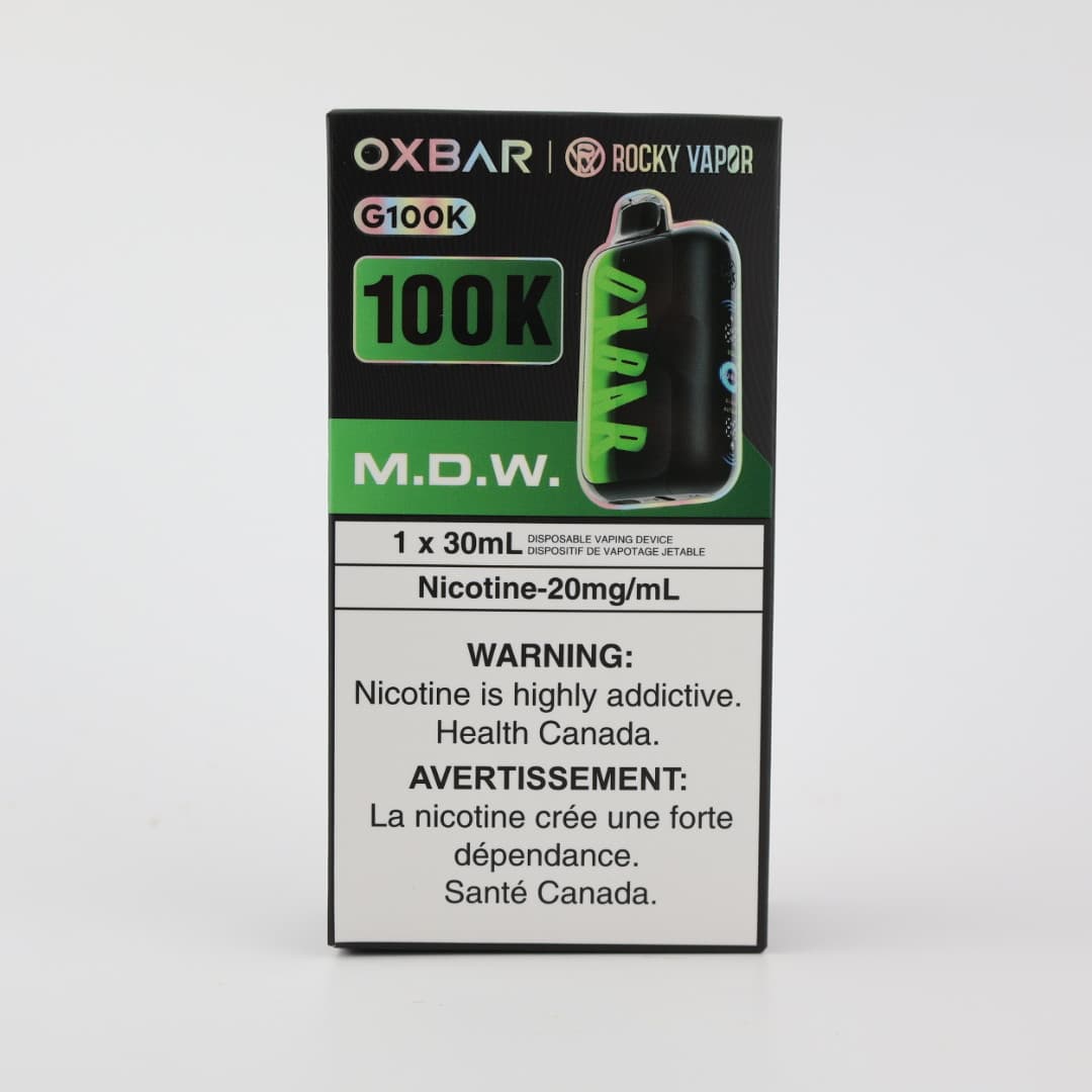 OXBAR Rocky Vapor Nic Vape 100K