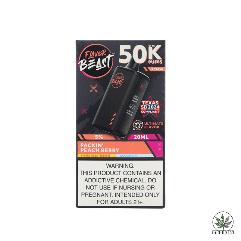Flavour Beast 50K Max 2 USA Version